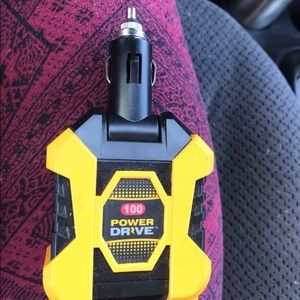 Power Drive mobile charging converter